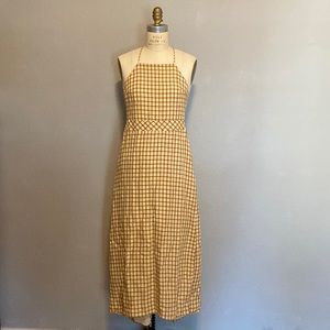 Zara Gingham Dress